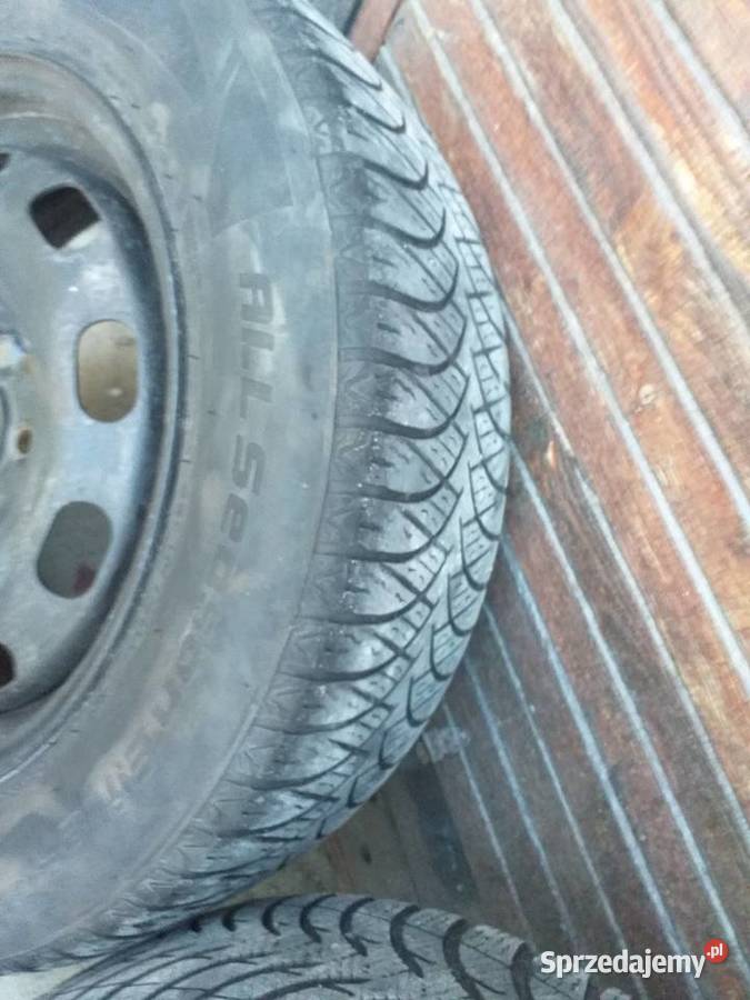 felgi 15 5x100 skoda audi vw 4 opony 185 60 15 Chełm