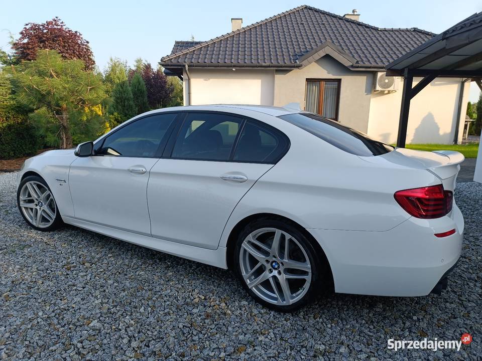 BMW f10 550 V8 LCI xDrive MPerformance zamiana wielkopolskie Grąblin sprzedam
