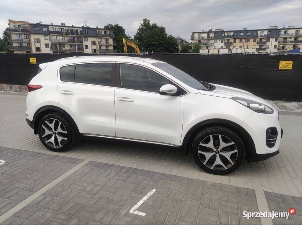Kia Sportage GT line 17 crdi 141 7DCT Polski Mińsk Mazowiecki