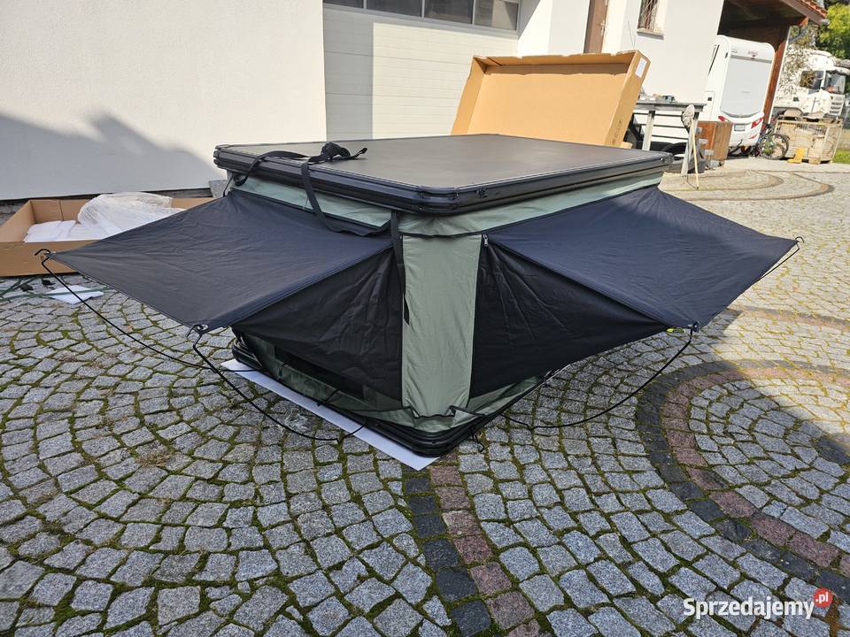 Aluminiowy namiot dachowy na bagażnik 2 osoby Oleśnica