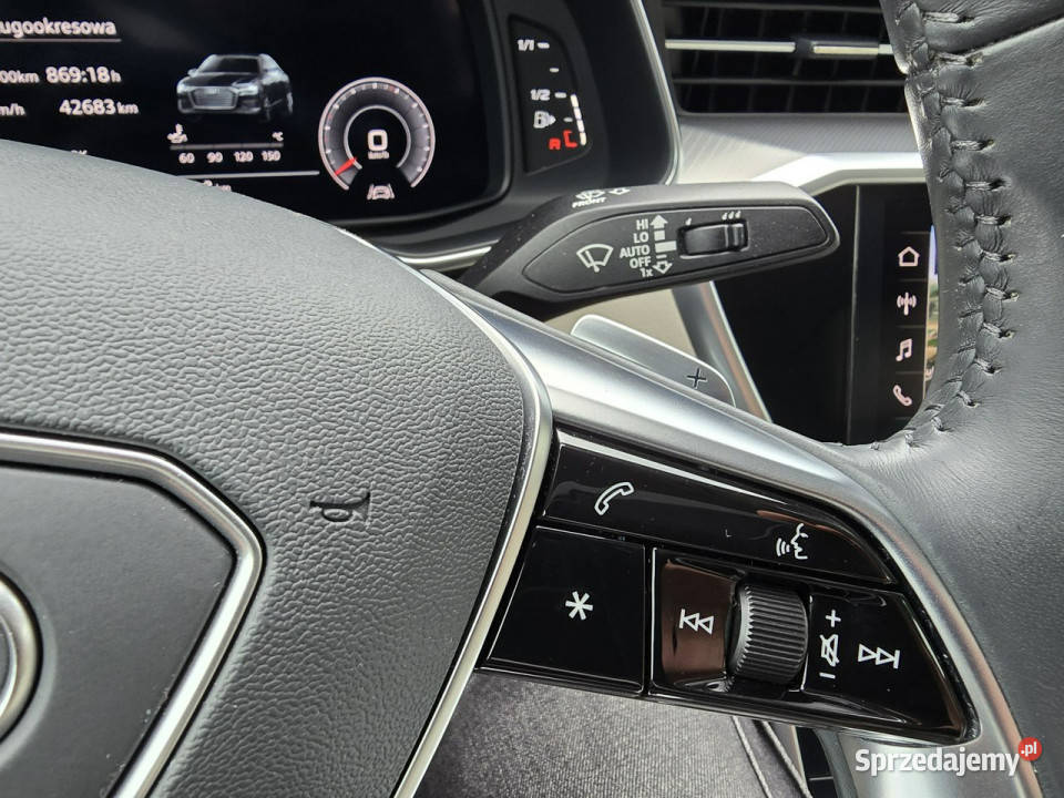 Audi A6 Quattro automat 100 oryginał serwis Aso ASR (kontrola trakcji)