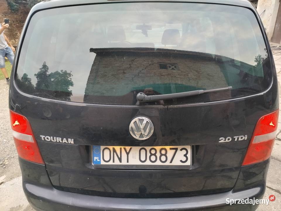 Volkswagen Touran 2 l TDI do negocjacji Rok produkcji 2006