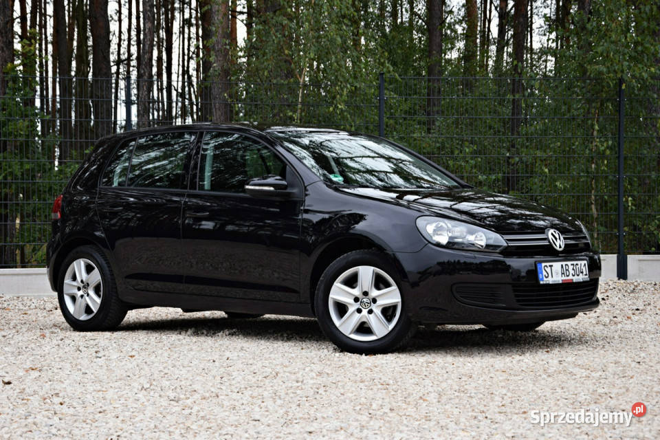Volkswagen Golf 14 MPI 80 Idealny Serwis podgrzewane fotele mazowieckie Ostrów Mazowiecka