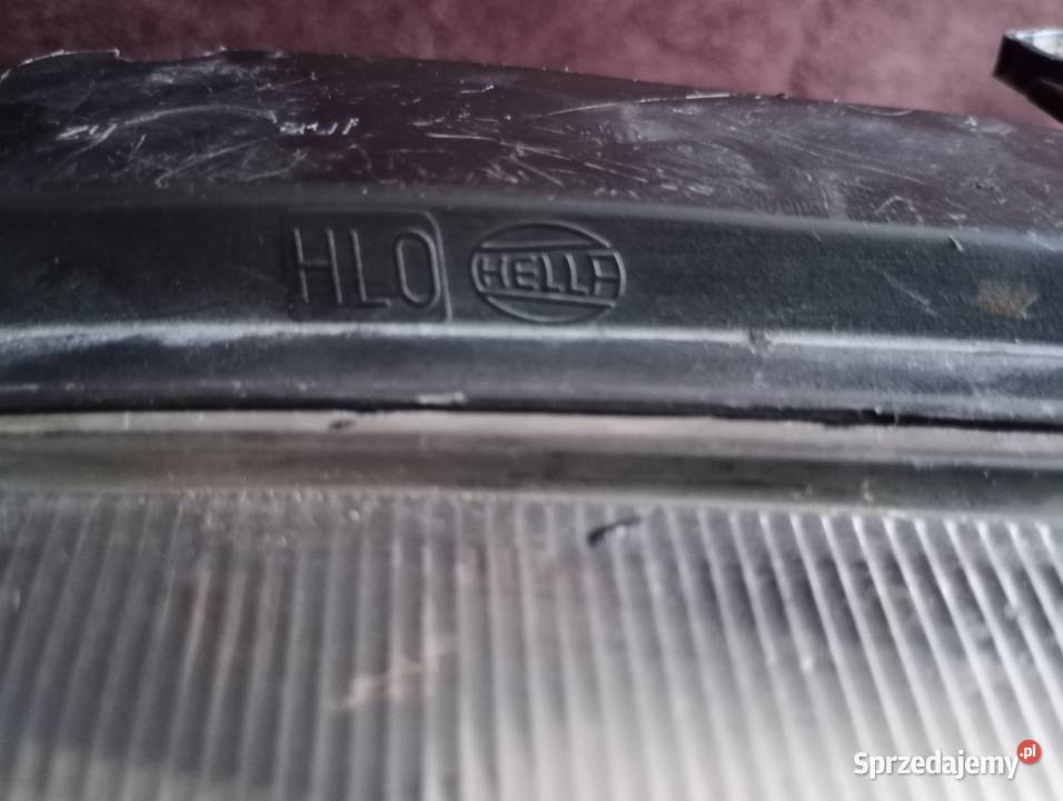 Cztery lampy Hella przód VW Polo 6n2 Kutno