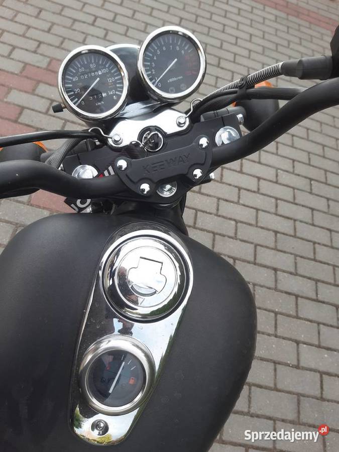 Motocykl keeway 125 Szubin