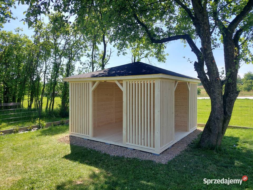 Altana 3x35m Zadaszenie Wiata nppod jacuzzi Altany i wiaty Smolice
