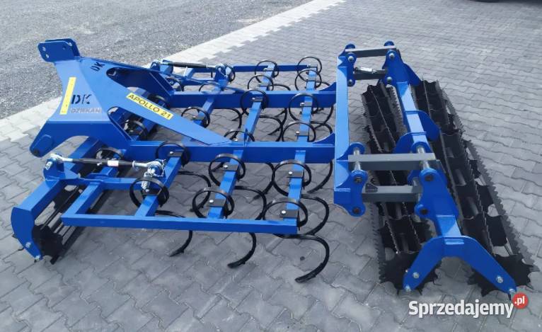 Agregat Apollo Kompakt z wałem przednim firmy Zgierz