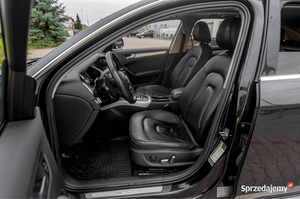 Audi A4 B8 allroad 20 tfsi 224 konie Quattro światła przeciwmgielne