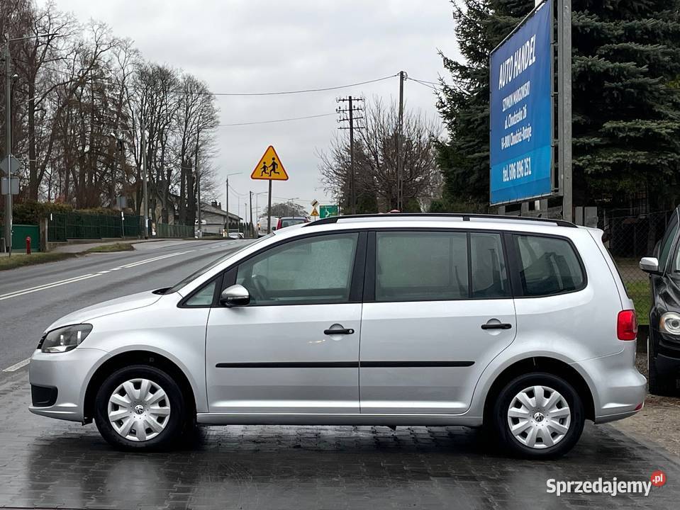 Volkswagen Touran 12 TSI 105 Opłacony serwisie CD wielkopolskie Chodzież