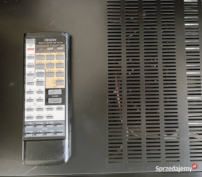 DENON PMA 880R z pilotem Wzmacniacze i pokrewne