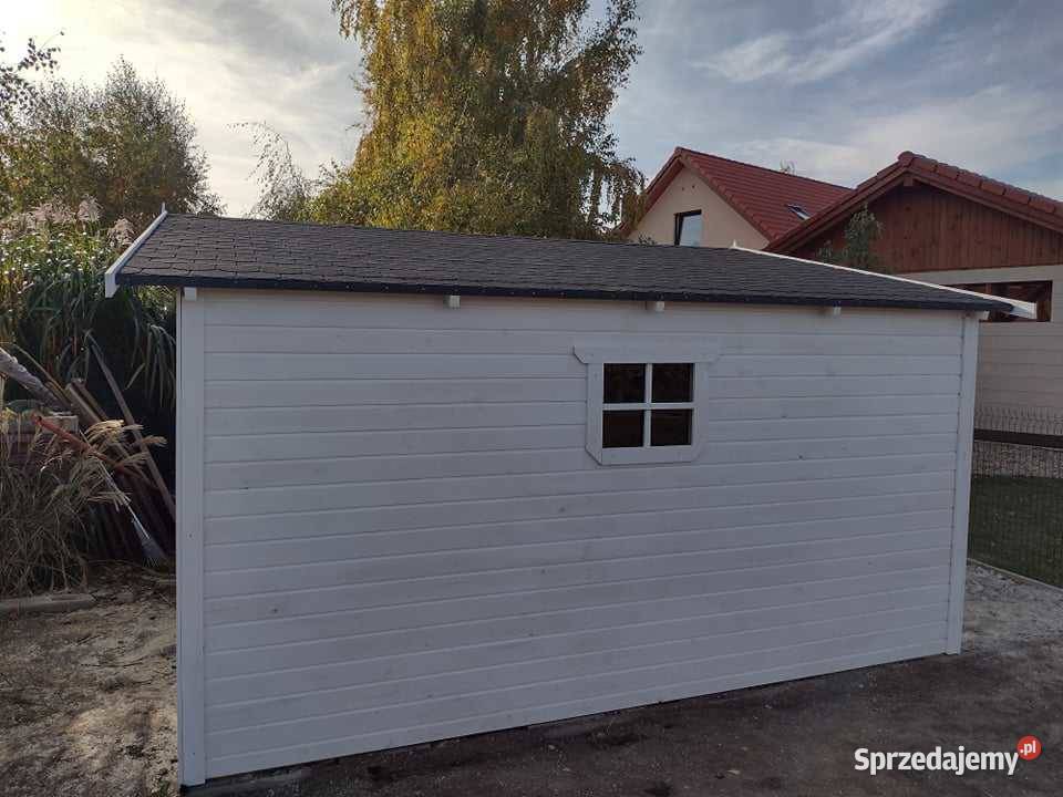 Domek narzędziowy WYPRZEDAŻ 5x4 transport kraj Poznań