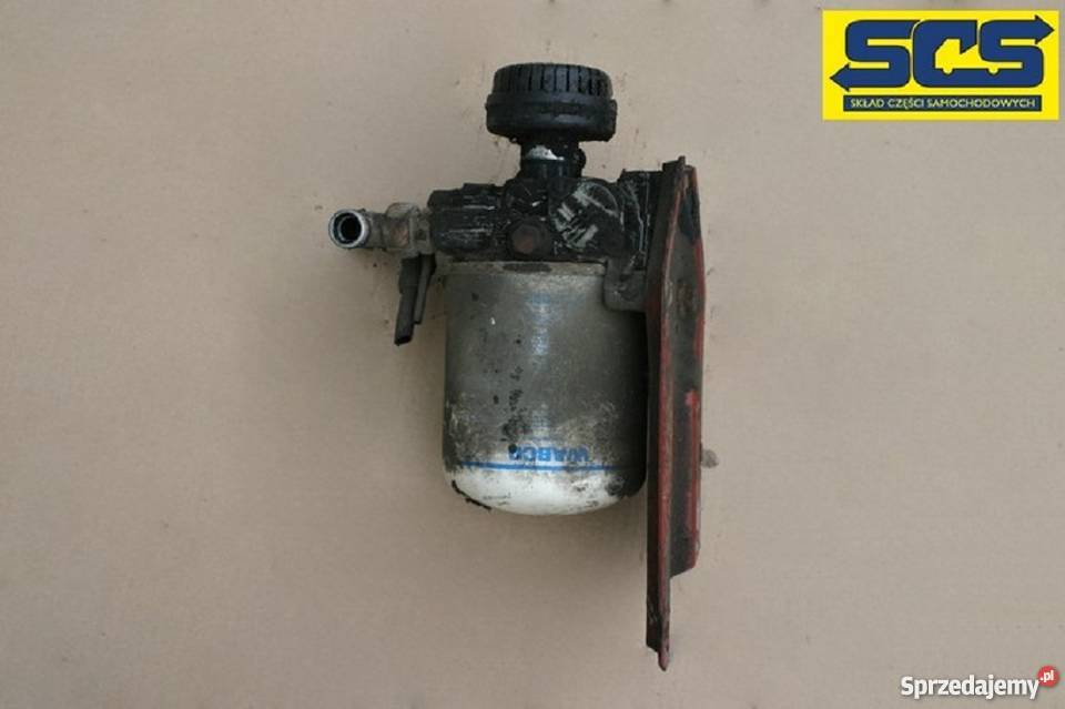 IVECO EUROCARGO OSUSZACZ POWIETRZA WABCO Bieleń