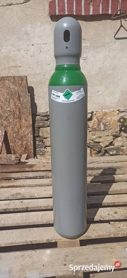 Nowa butla 8L 150 bar argon legalizacja na 10 Nysa