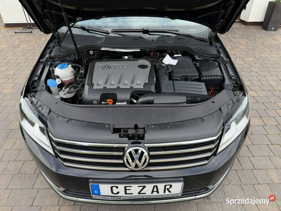 Volkswagen Passat 10r super panorama system elektrochrom. lusterka boczne Konradów