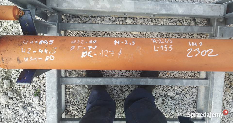 135806070 U805 U445 Siłownik ATLAS 3186612 HYD Kielce sprzedam