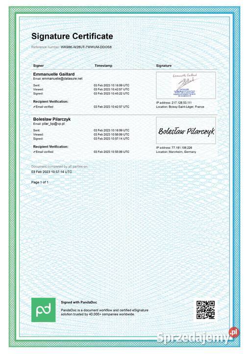 Sprzedam licencje na soniczny generator wodoru i Świdnica