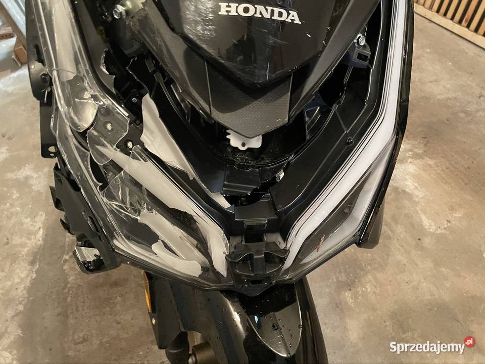 Honda forza NSS 125 2026 nowa uszkodzony Warszawa
