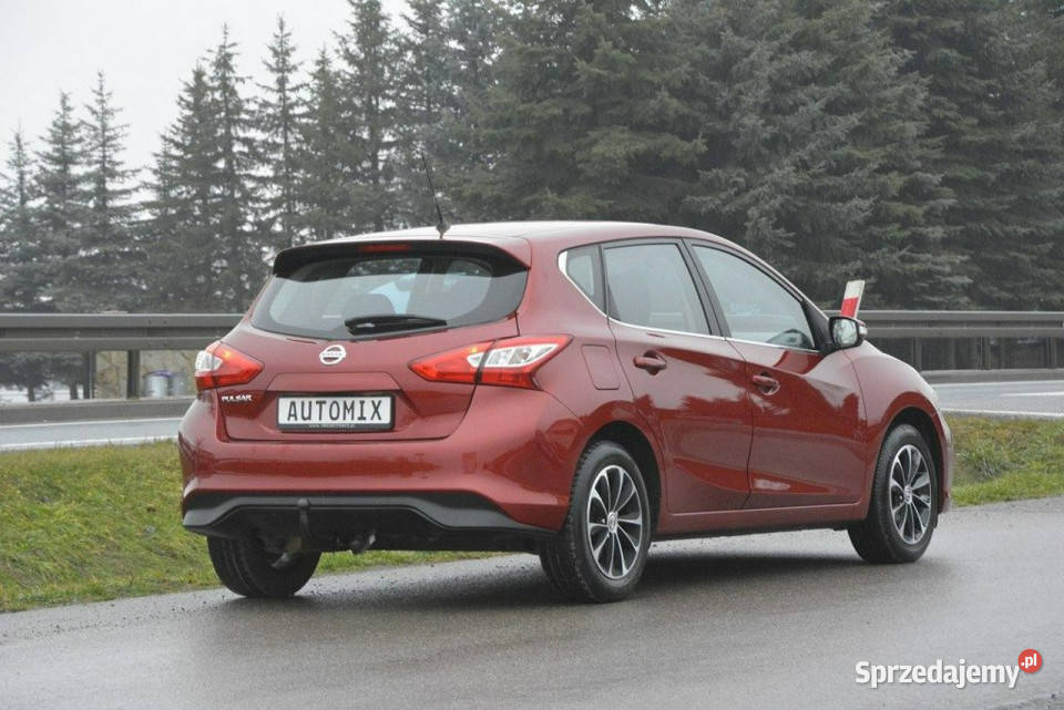 Nissan Pulsar 12 DIGT gwarancja przebiegu garażowany Sędziszów Małopolski