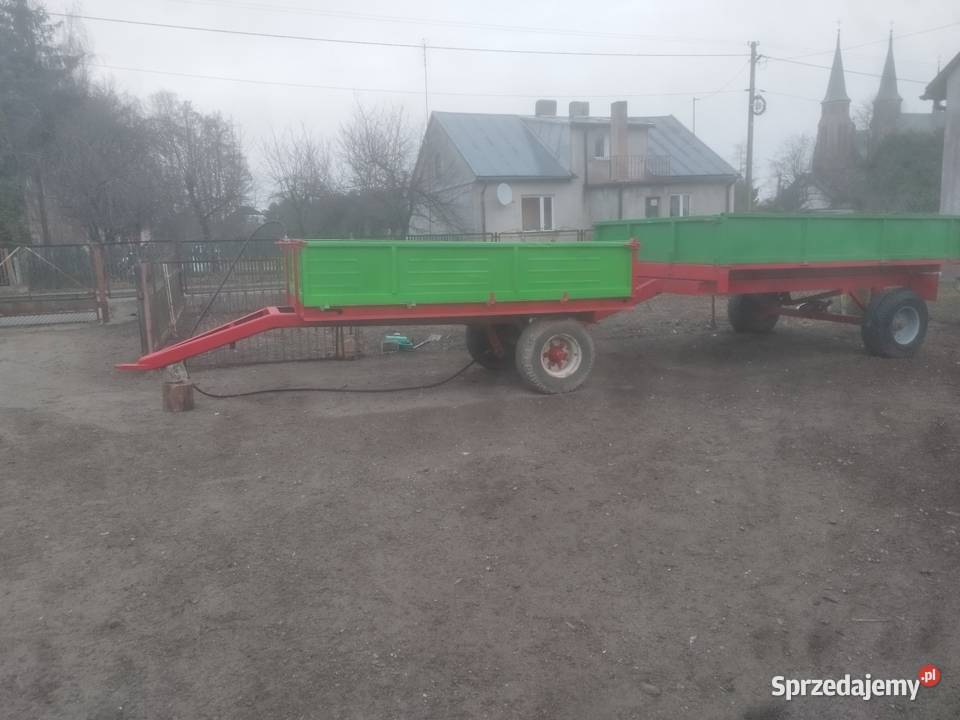 Przyczepa wywrotka Nidzica sprzedam