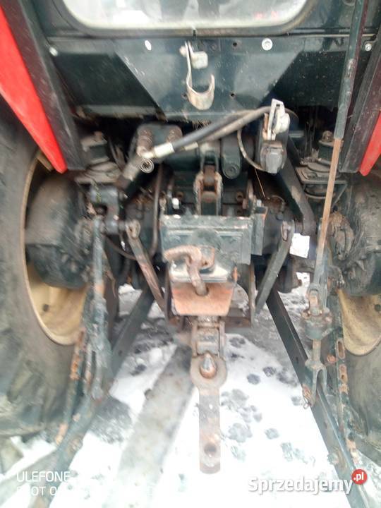 Ciągnik zetor 7711 Chełm