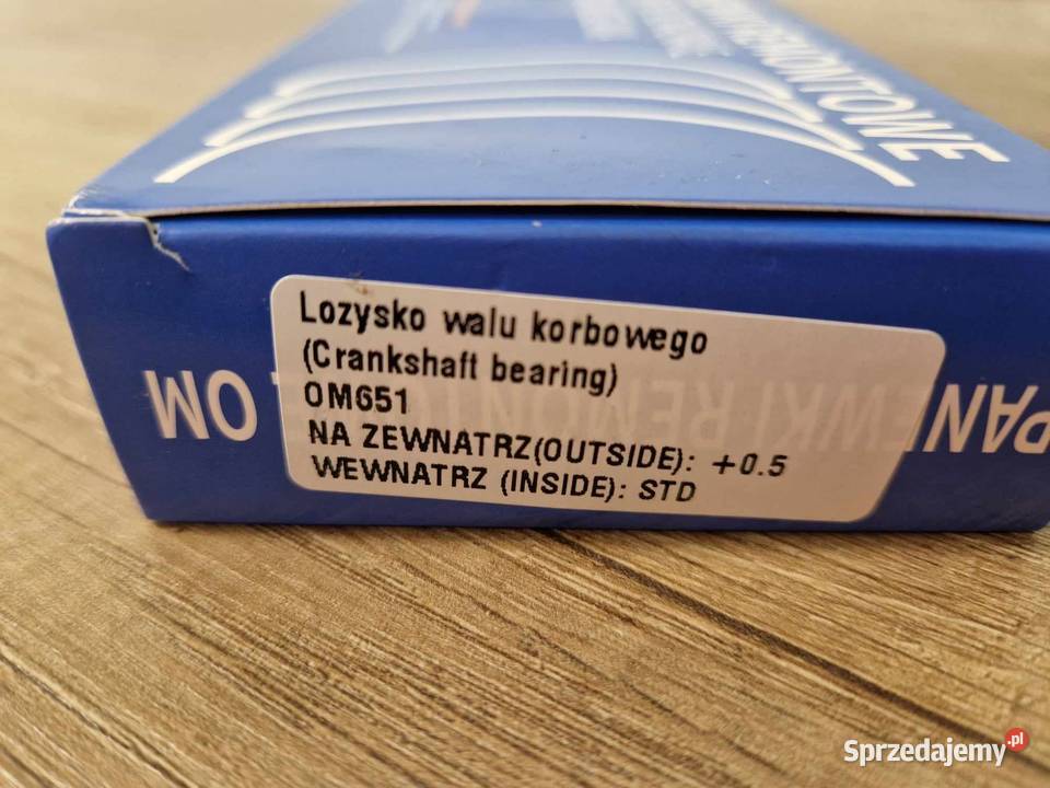 PANEWKI 651 REMONTOWE STDNADWYMIAR ZEWN 050mm Blok silnika kujawsko-pomorskie Włocławek sprzedam