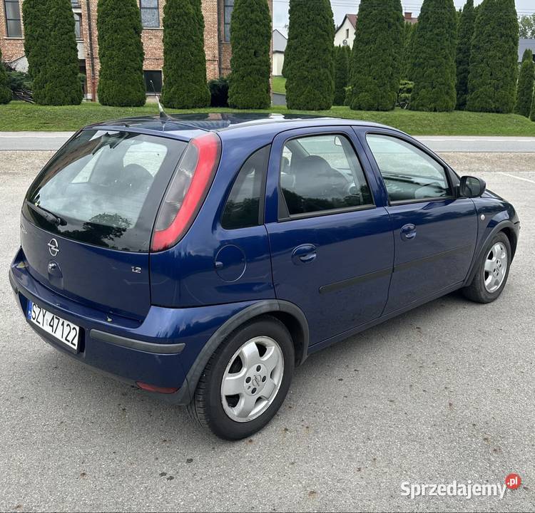 Opel Corsa C 12 benzyna 2004r podkarpackie