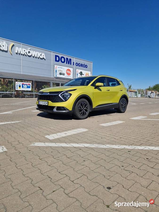 Kia Sportage 16 TGDI M 2WD Wałbrzych