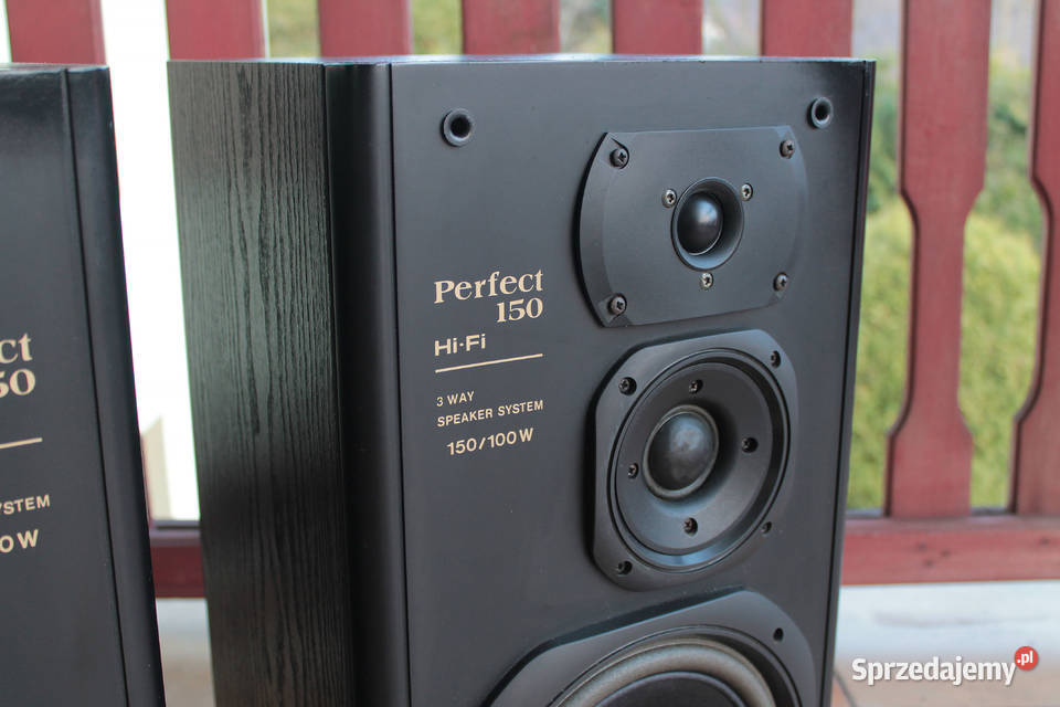 Kolumny Perfect 150 Tonsil 100 sprawne Oryginał