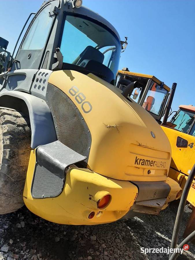 Kramer 880 2006 r sprawna ładowarka z dużą łyżką dolnośląskie Bolesławiec