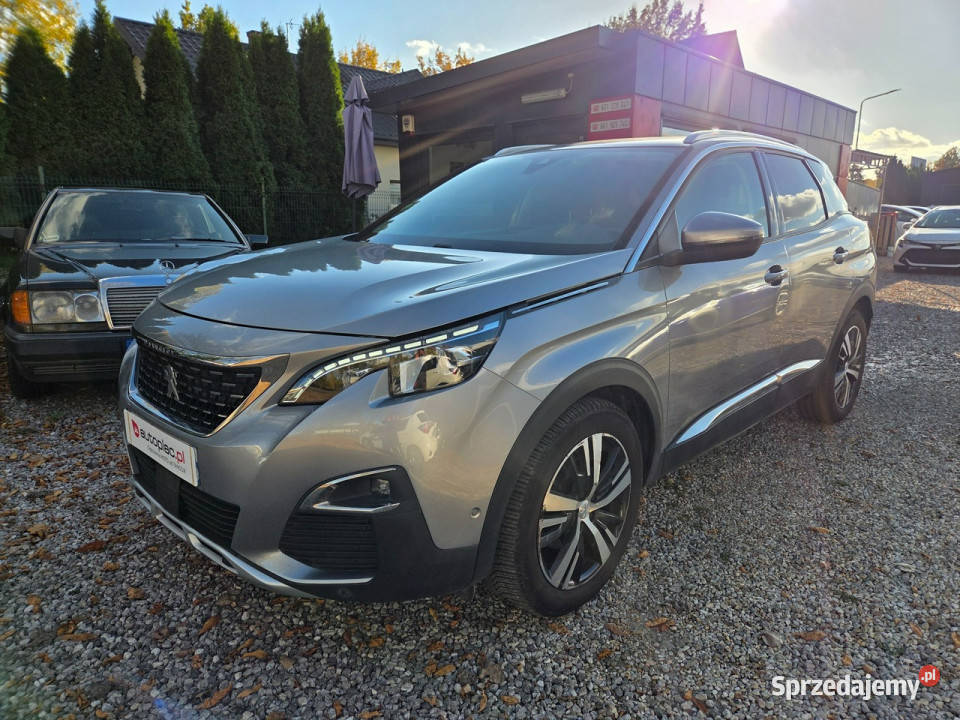 Peugeot 3008 15 BlueHDi 130 Allure Skóra Blisy Otwock Mały