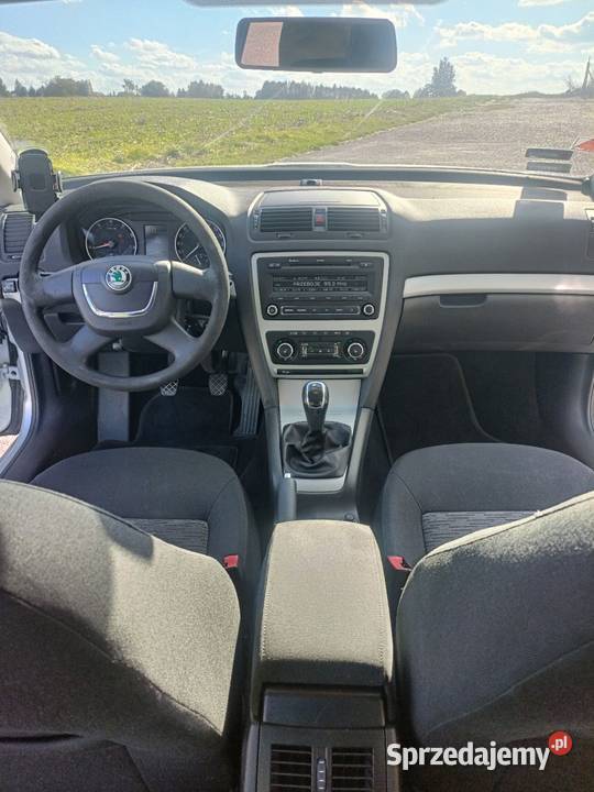 Skoda Octavia 2013r z LPG 1 właściciel salon