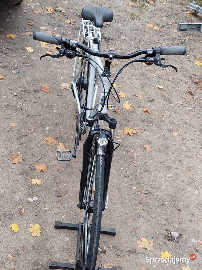 Rower męski kettler Alfine 8 Miejskie warmińsko-mazurskie Iława sprzedam