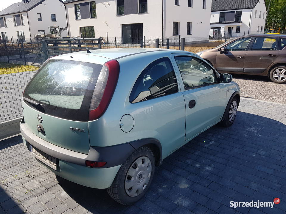 Opel corsa C Abramowice Prywatne