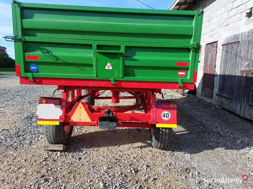 sprzedam przyczepę D47 Rębielice Królewskie