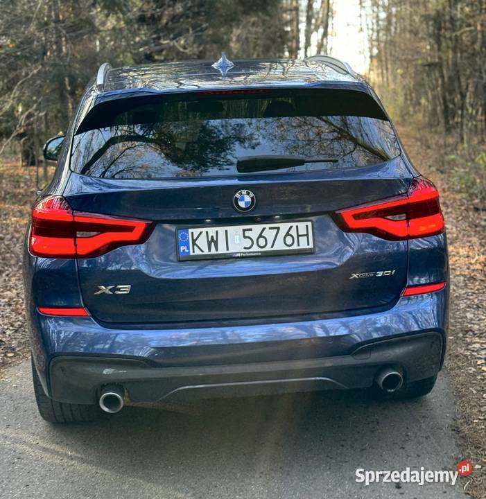BMW X3 xdrive Wieliczka