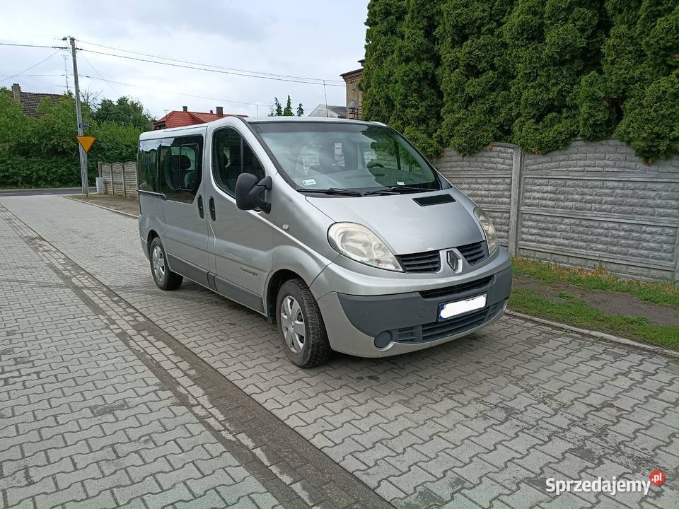 Reno Trafic 20 dci passenger 9 osób klima Ostrów Wielkopolski