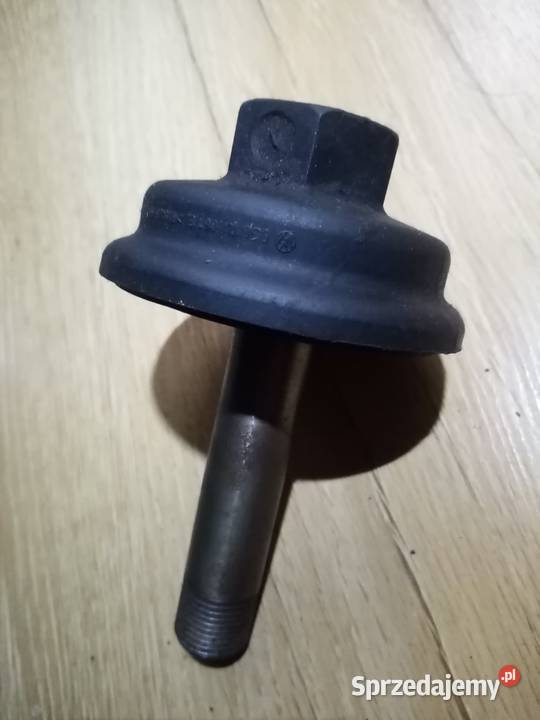 Śruba chodniczki oleju VW 038117061B orginal łódzkie Łódź
