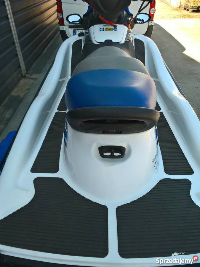 Skuter wodny 3 osobowy Kawasaki STX15F Jetski Łodzie i motorówki Wrocław sprzedam