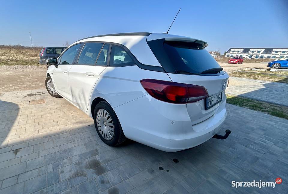 Opel Astra 2018r diesel Września