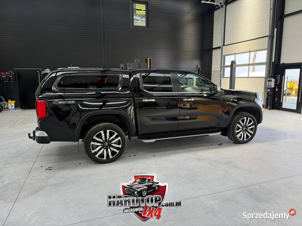 Zabudowa Volkswagen Amarok Aeroklas Hardtop na osobowe sprzedam