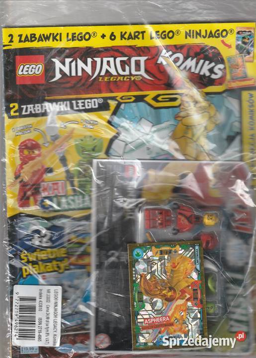 Lego Ninjago 22022 mazowieckie Pruszków