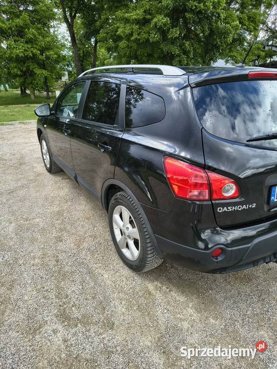 Nissan Qashqai2 20 benzynagaz nieuszkodzony Białystok
