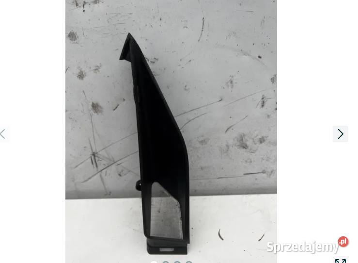 kratka wlot powietrza prawy KTM 1290 Superduke wielkopolskie Ostrów Wielkopolski