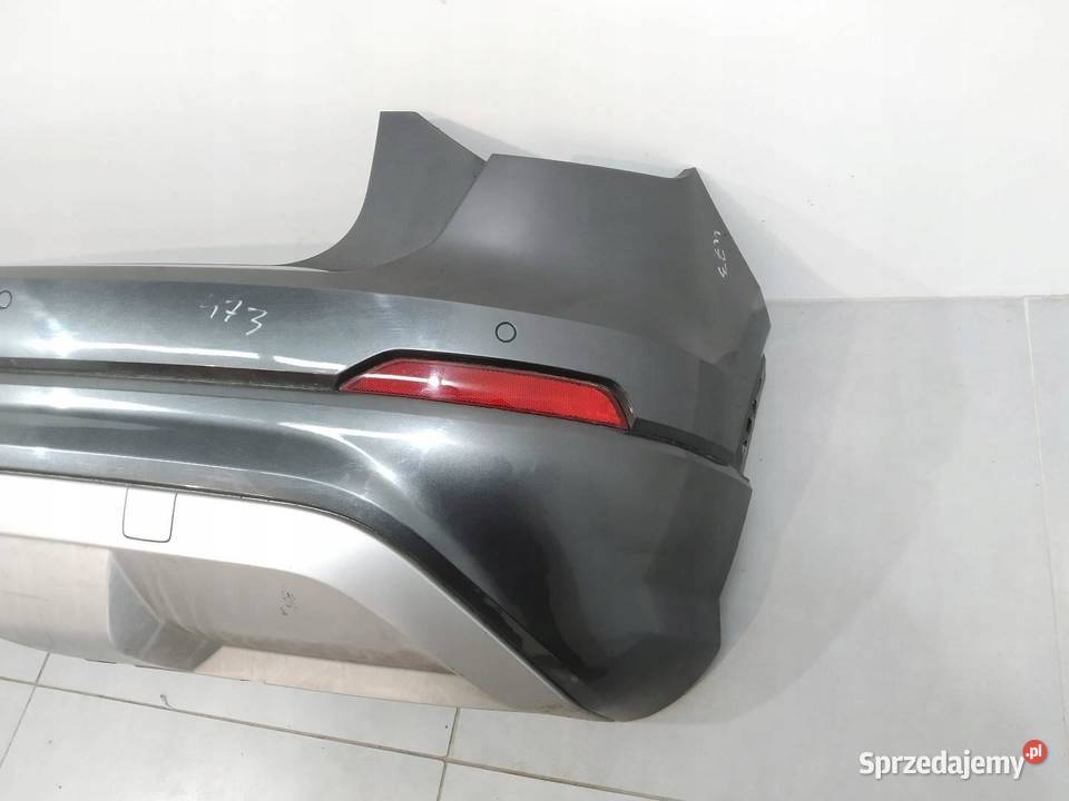 ZDERZAK TYŁ PDC SZARY Audi Q2 I 2016 Rok produkcji 2019