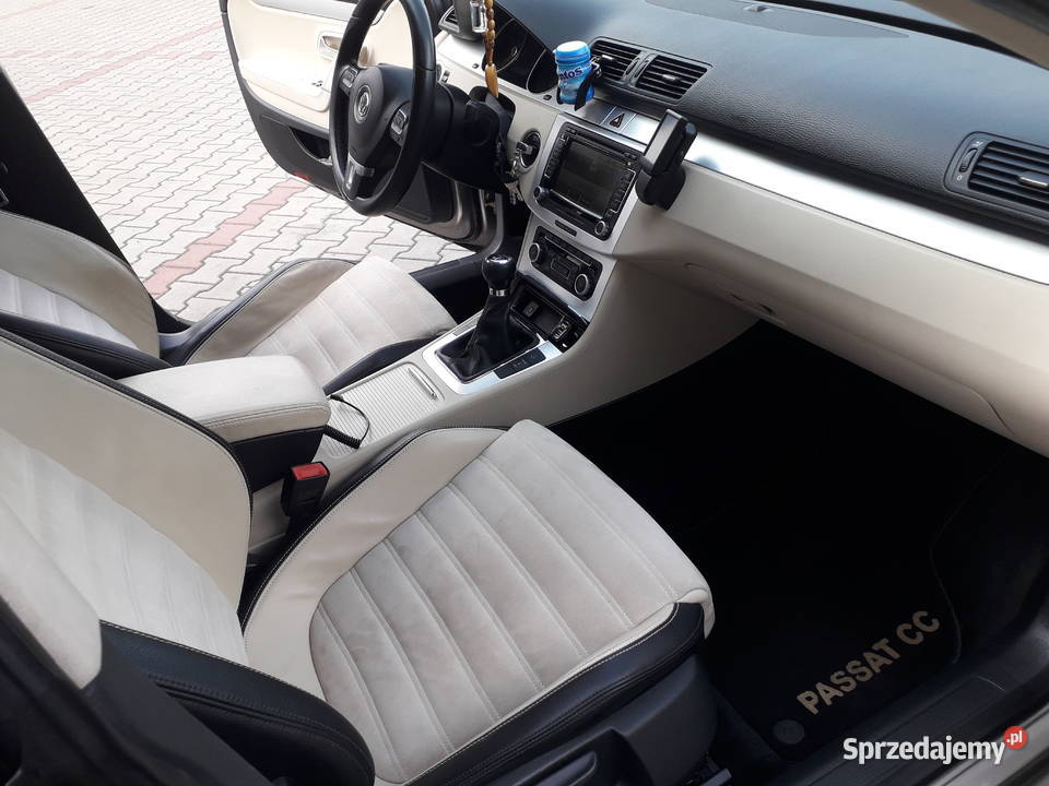 Volkswagen Passat CC BenzynaLPG Warszawa