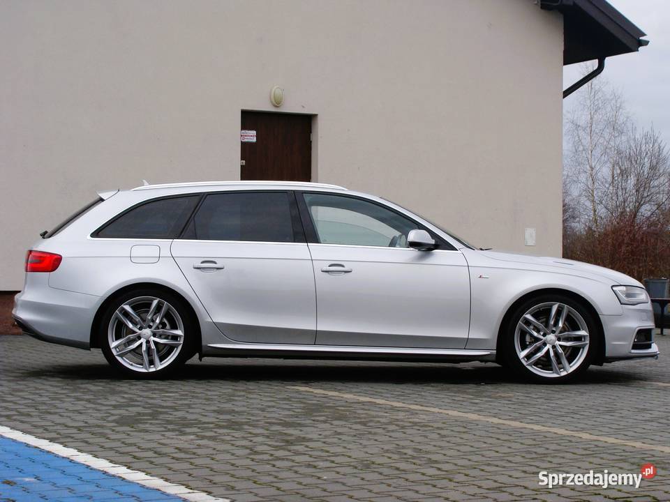 Audi A4 B8 20 TDI 177 Quattro 3x sline skóry LED Radom