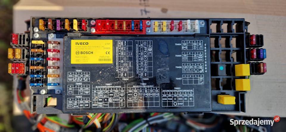 5801599811 F005V01360 STEROWNIK IVECO STRALIS ciężarowe Zawichost