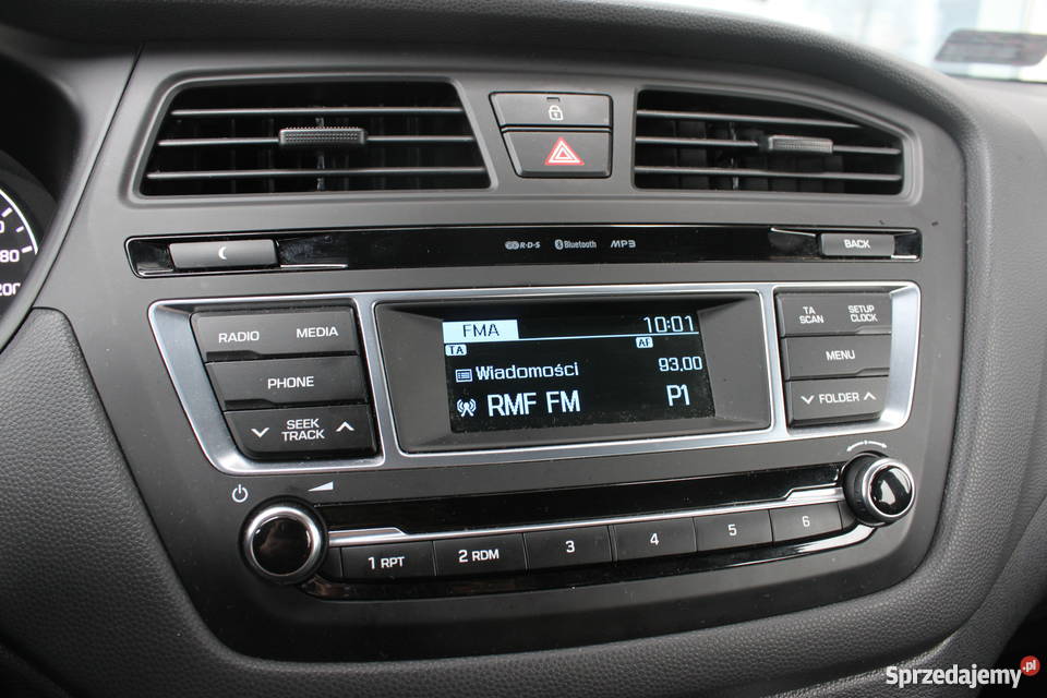 Hyundai I20 12 Fresh 84Krajowy centralny zamek śląskie Chorzów