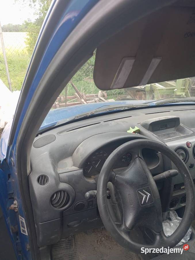 sprzedam berlingo 16hdi z 2007 stan do poprawek diesel Samochody dostawcze lubelskie Krasnystaw