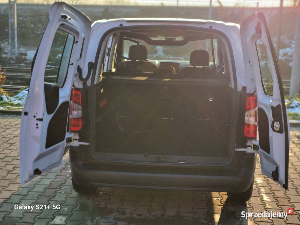 Toyota Proace City Verso 15 102 vat23 kurtyny powietrzne Gliwice
